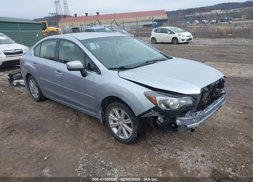 2016 SUBARU IMPREZA VIN: JF1GJAB60GH017899