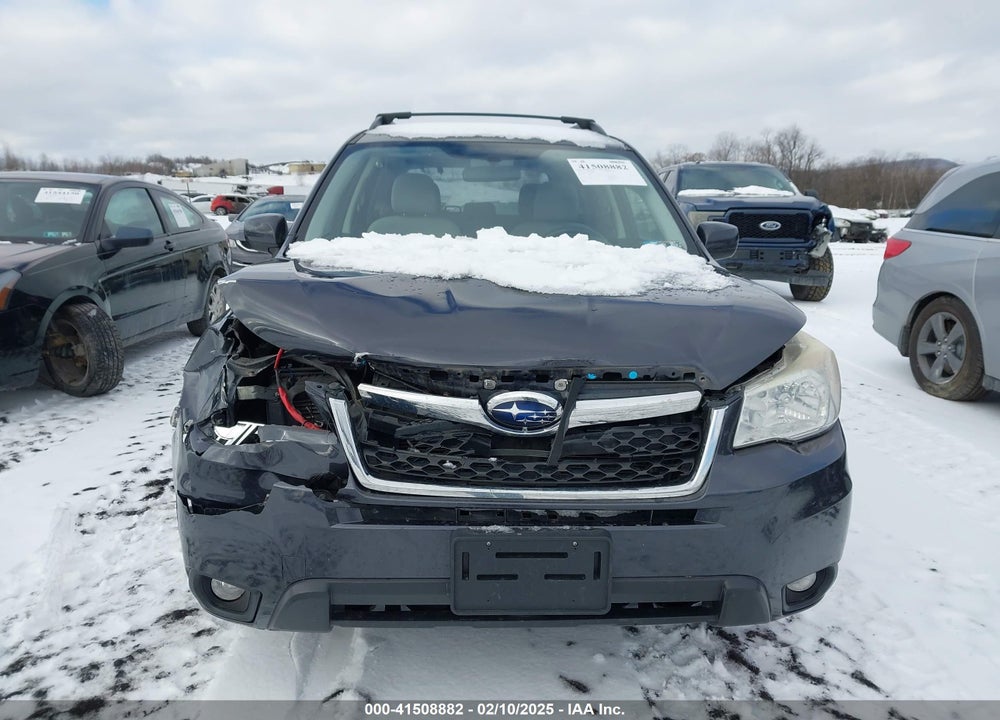2014 SUBARU FORESTER 2.5I PREMIUM VIN: JF2SJACC9EG446021