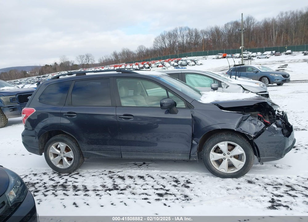 2014 SUBARU FORESTER 2.5I PREMIUM VIN: JF2SJACC9EG446021