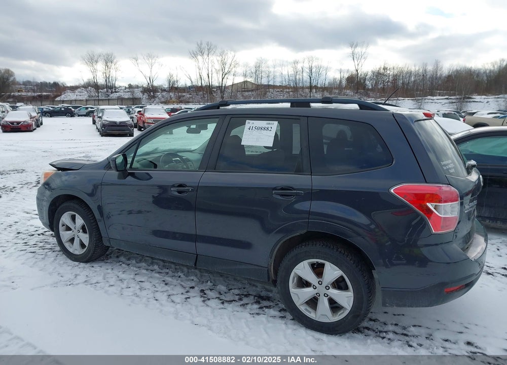 2014 SUBARU FORESTER 2.5I PREMIUM VIN: JF2SJACC9EG446021