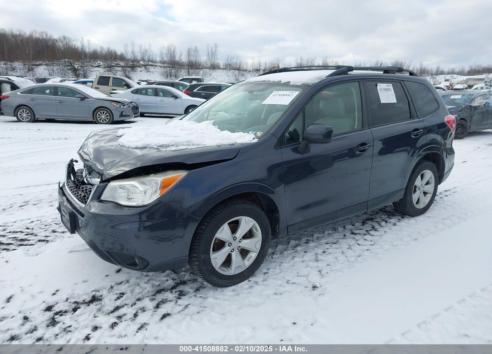 2014 SUBARU FORESTER 2.5I PREMIUM VIN: JF2SJACC9EG446021