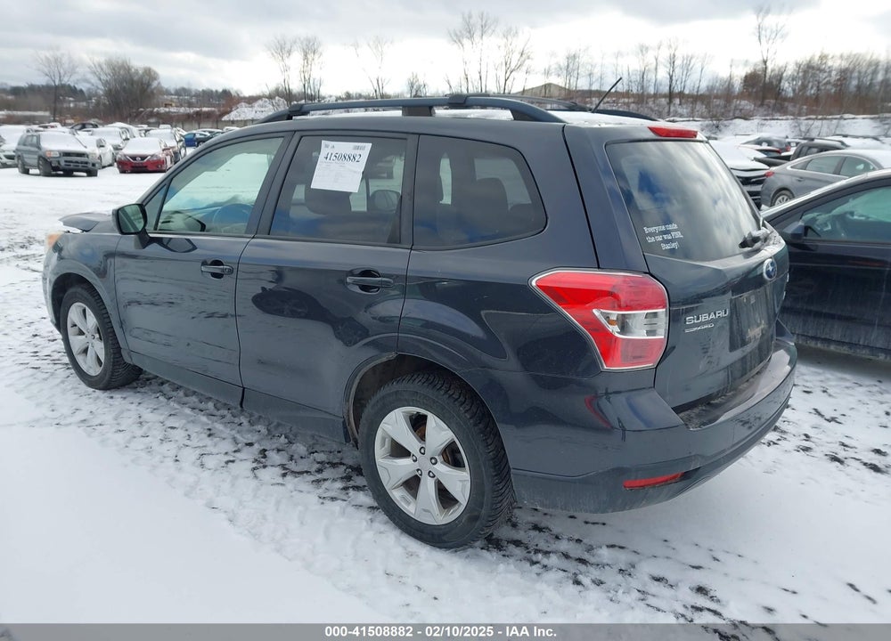 2014 SUBARU FORESTER 2.5I PREMIUM VIN: JF2SJACC9EG446021