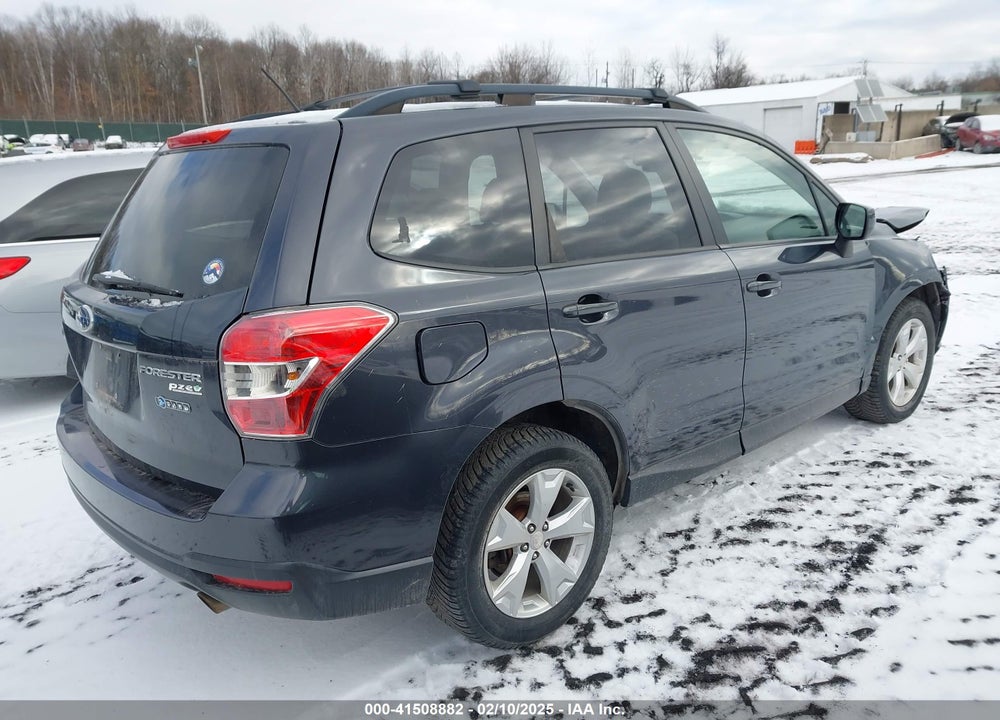 2014 SUBARU FORESTER 2.5I PREMIUM VIN: JF2SJACC9EG446021