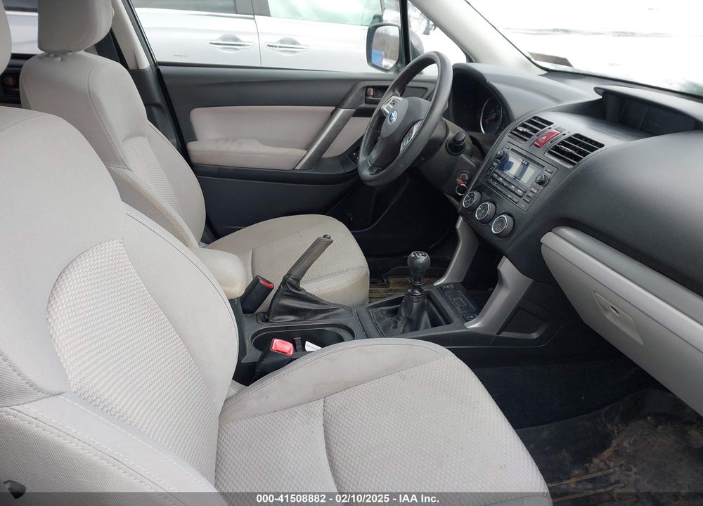 2014 SUBARU FORESTER 2.5I PREMIUM VIN: JF2SJACC9EG446021