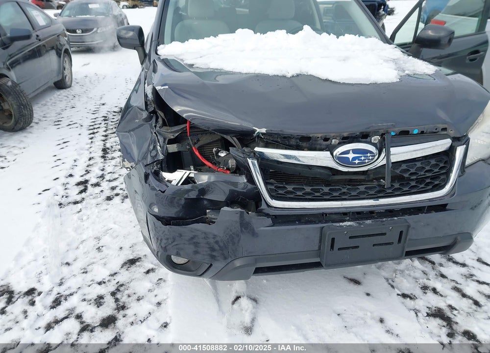 2014 SUBARU FORESTER 2.5I PREMIUM VIN: JF2SJACC9EG446021
