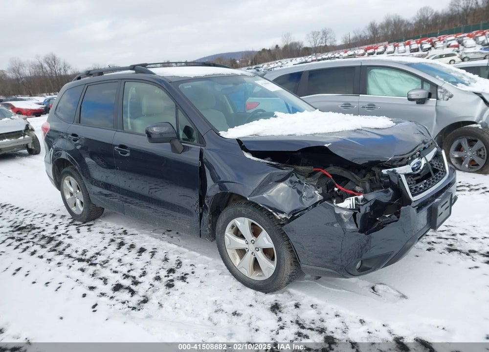 2014 SUBARU FORESTER 2.5I PREMIUM VIN: JF2SJACC9EG446021