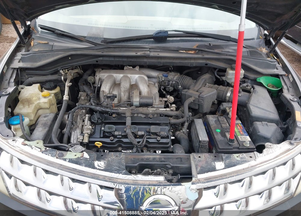 2007 NISSAN MURANO SL VIN: JN8AZ08T67W508574