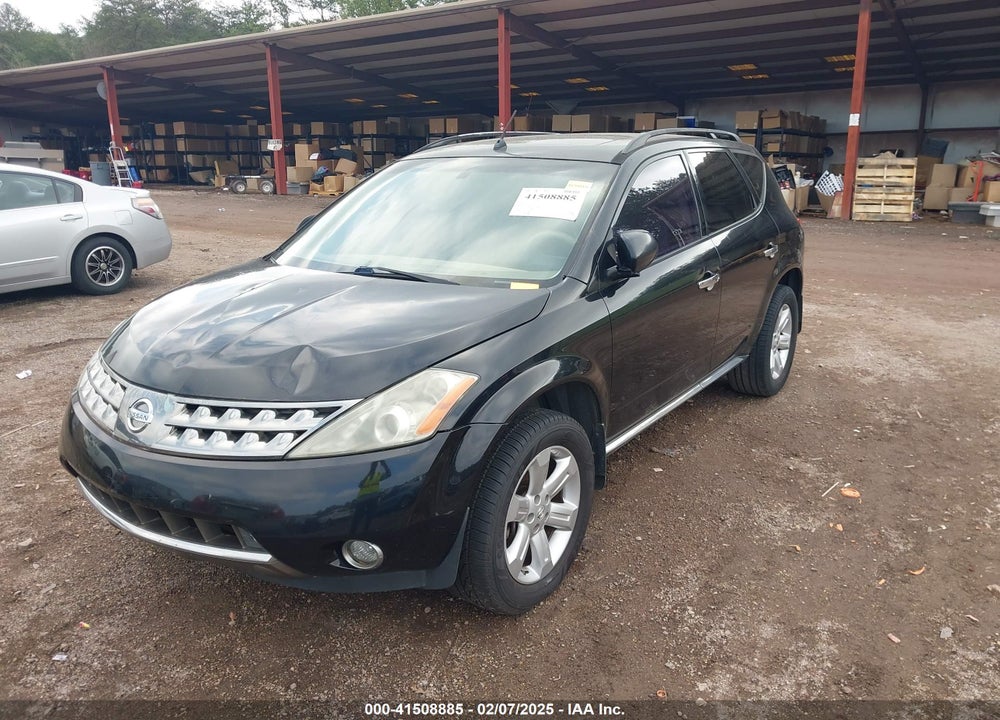 2007 NISSAN MURANO SL VIN: JN8AZ08T67W508574