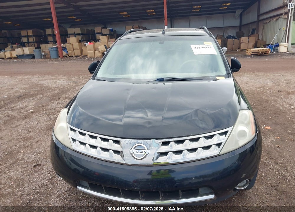 2007 NISSAN MURANO SL VIN: JN8AZ08T67W508574