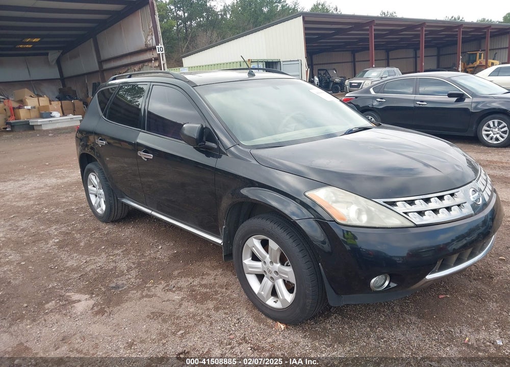 2007 NISSAN MURANO SL VIN: JN8AZ08T67W508574