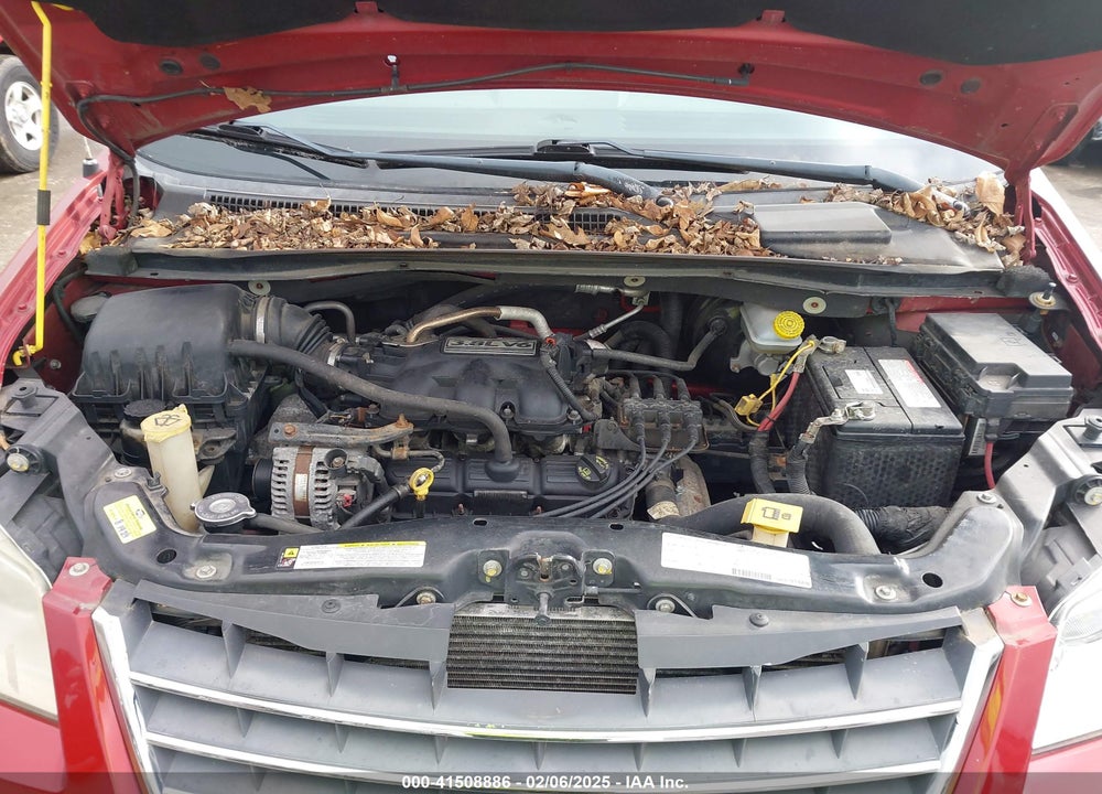 2008 CHRYSLER TOWN & COUNTRY TOURING VIN: 2A8HR54P18R127590
