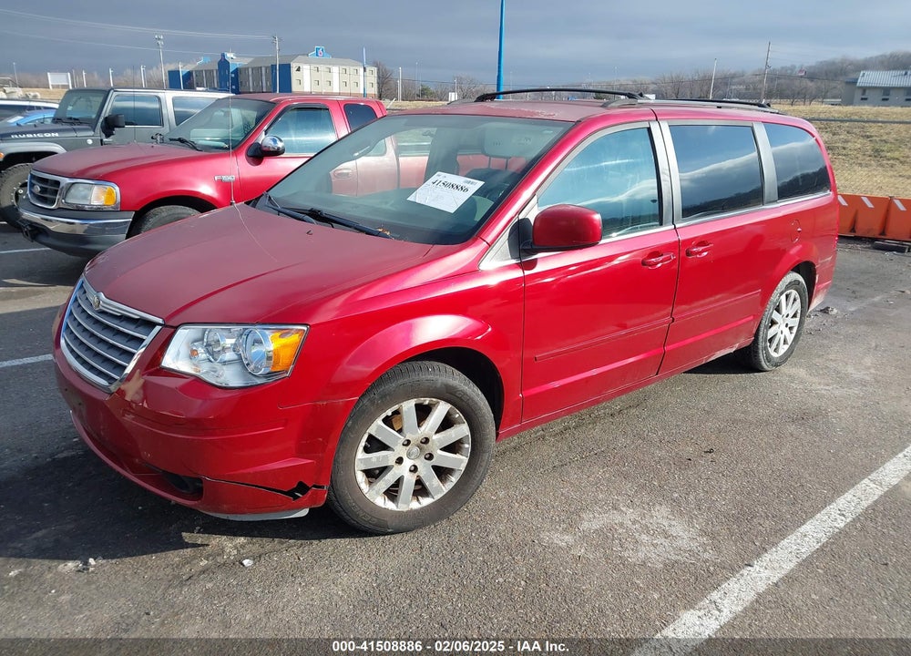 2008 CHRYSLER TOWN & COUNTRY TOURING VIN: 2A8HR54P18R127590