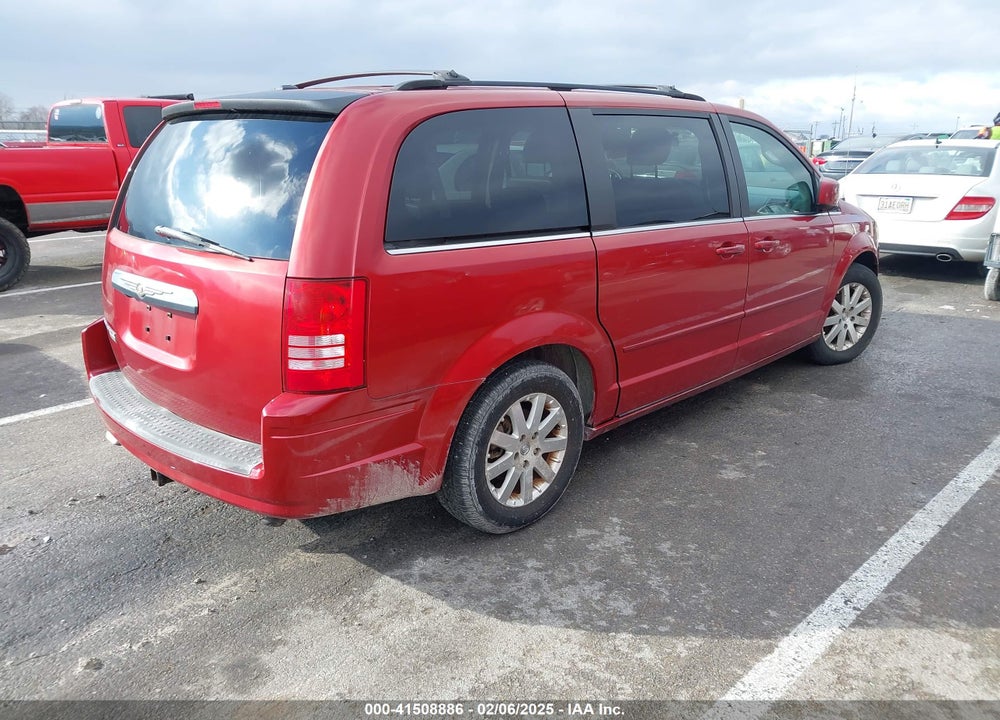 2008 CHRYSLER TOWN & COUNTRY TOURING VIN: 2A8HR54P18R127590