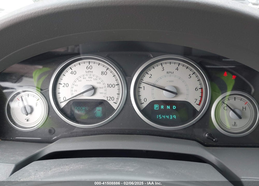 2008 CHRYSLER TOWN & COUNTRY TOURING VIN: 2A8HR54P18R127590