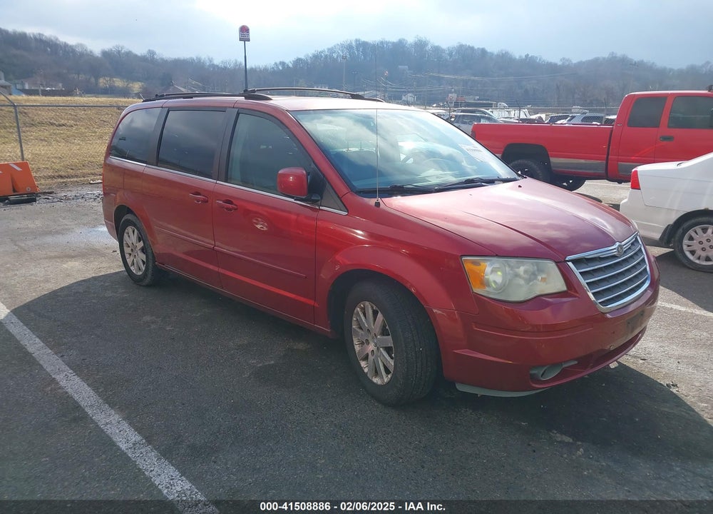 2008 CHRYSLER TOWN & COUNTRY TOURING VIN: 2A8HR54P18R127590