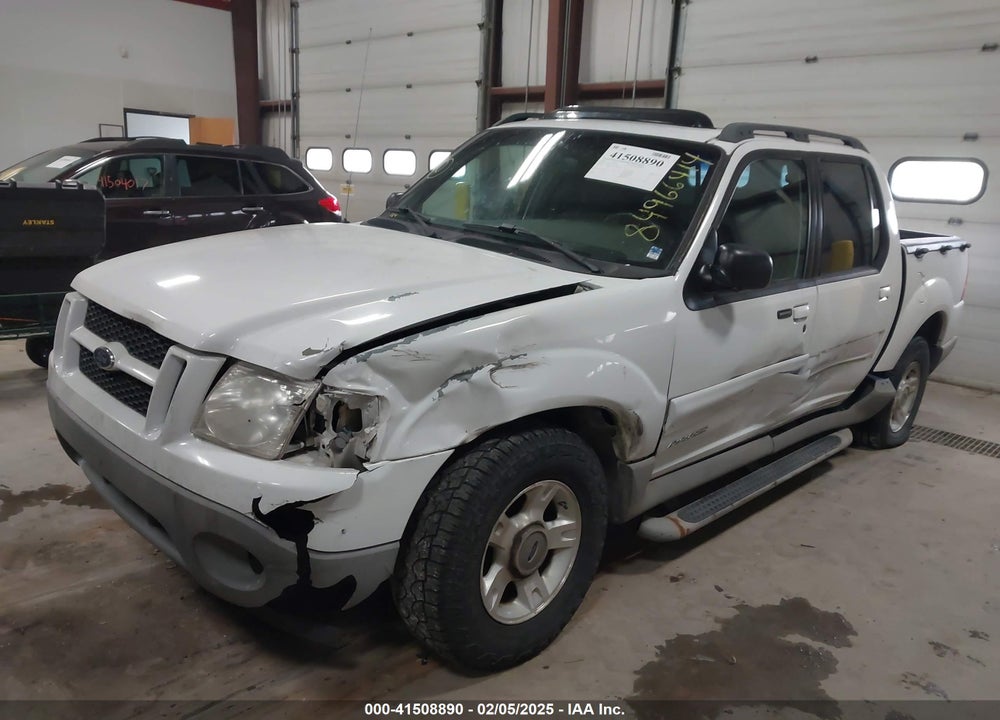 2002 FORD EXPLORER SPORT TRAC VIN: 1FMZU67E52UC57923