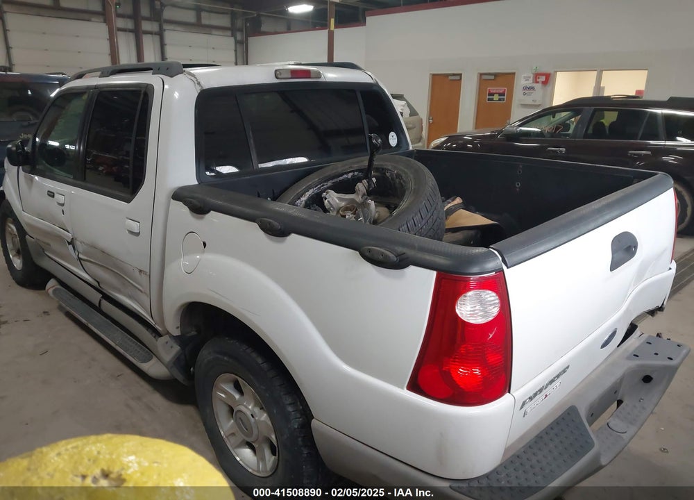 2002 FORD EXPLORER SPORT TRAC VIN: 1FMZU67E52UC57923