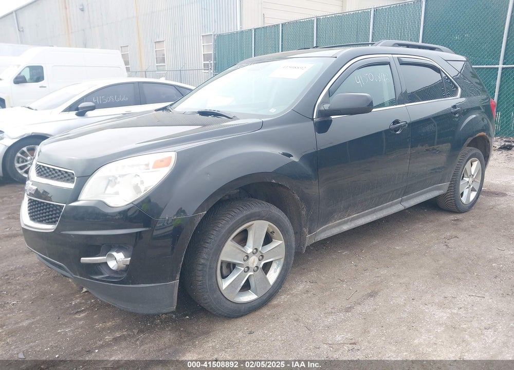 2013 CHEVROLET EQUINOX 2LT VIN: 2GNALPEK8D6219890