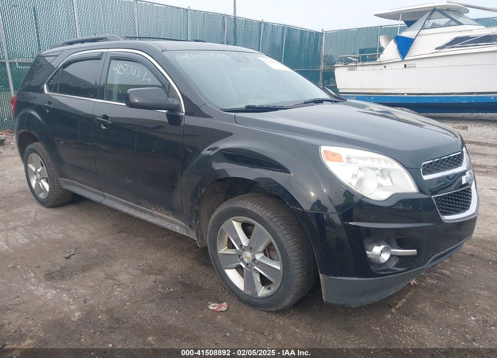 2013 CHEVROLET EQUINOX 2LT VIN: 2GNALPEK8D6219890