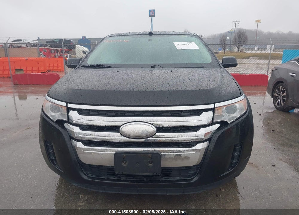 2013 FORD EDGE VIN: 2FMDK3GC9DBE11281