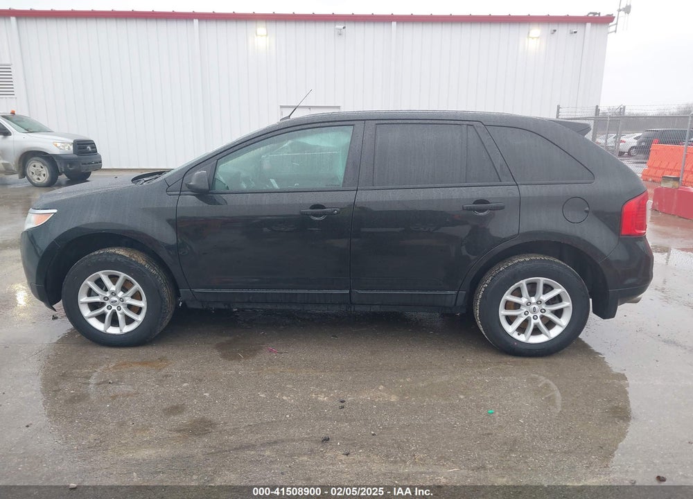 2013 FORD EDGE VIN: 2FMDK3GC9DBE11281