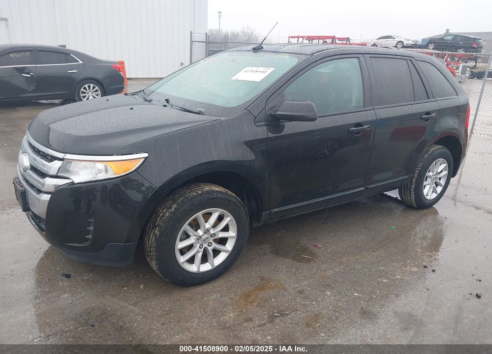 2013 FORD EDGE VIN: 2FMDK3GC9DBE11281