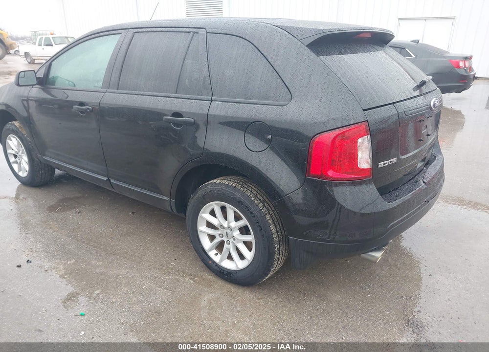 2013 FORD EDGE VIN: 2FMDK3GC9DBE11281