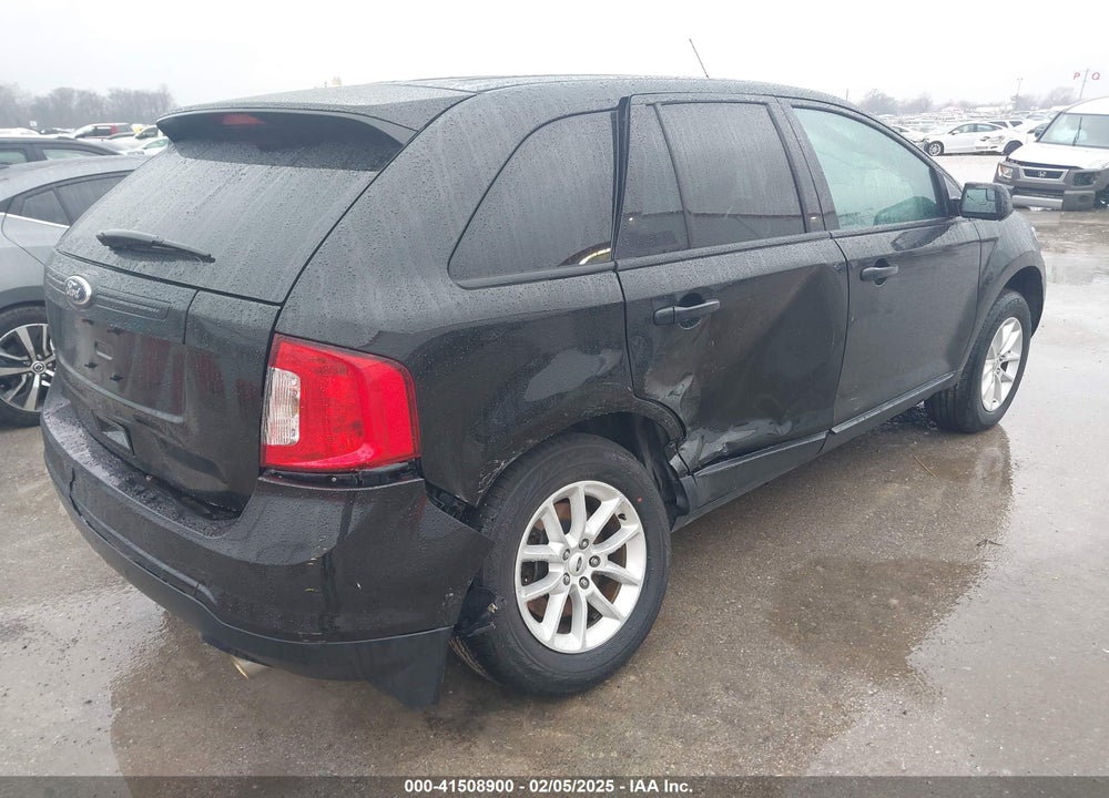 2013 FORD EDGE VIN: 2FMDK3GC9DBE11281