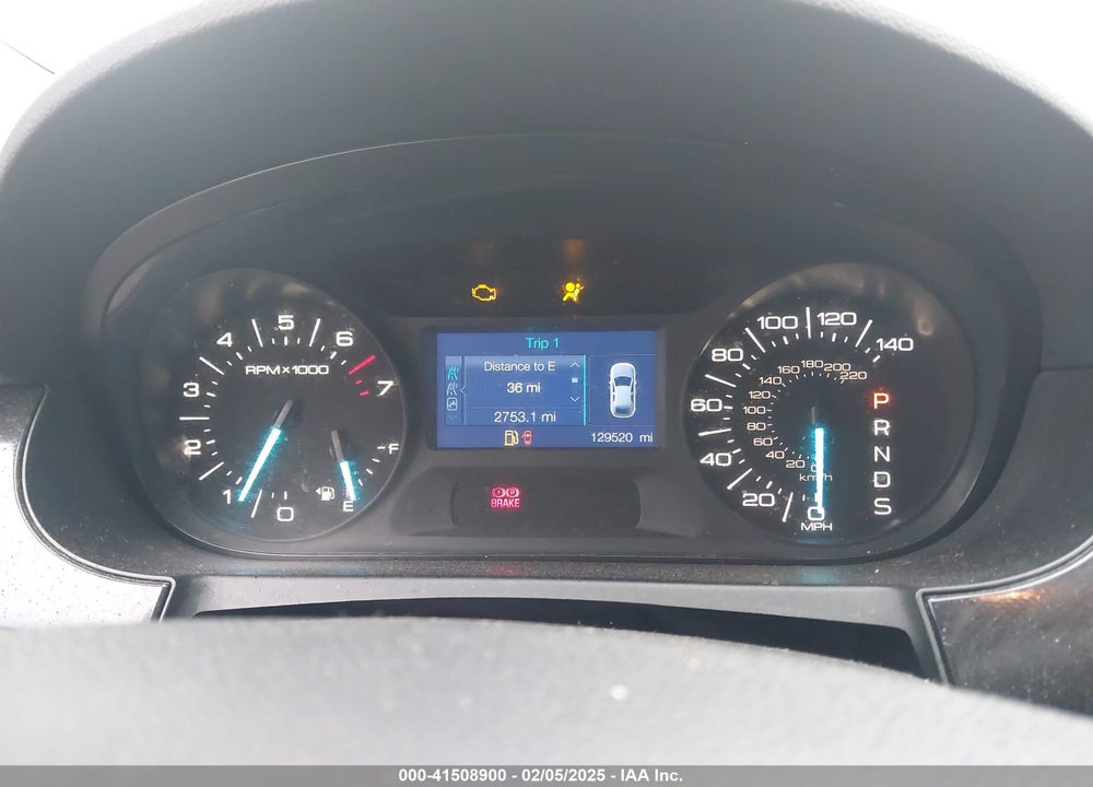 2013 FORD EDGE VIN: 2FMDK3GC9DBE11281