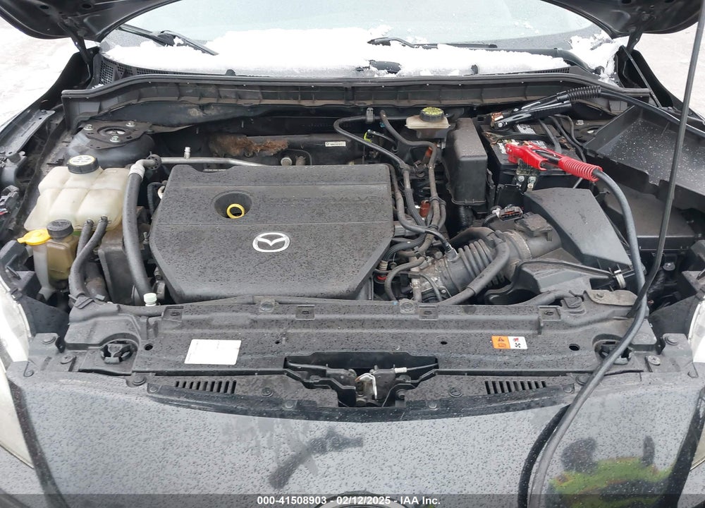 2010 MAZDA 3 S SPORT VIN: JM1BL1S69A1225259
