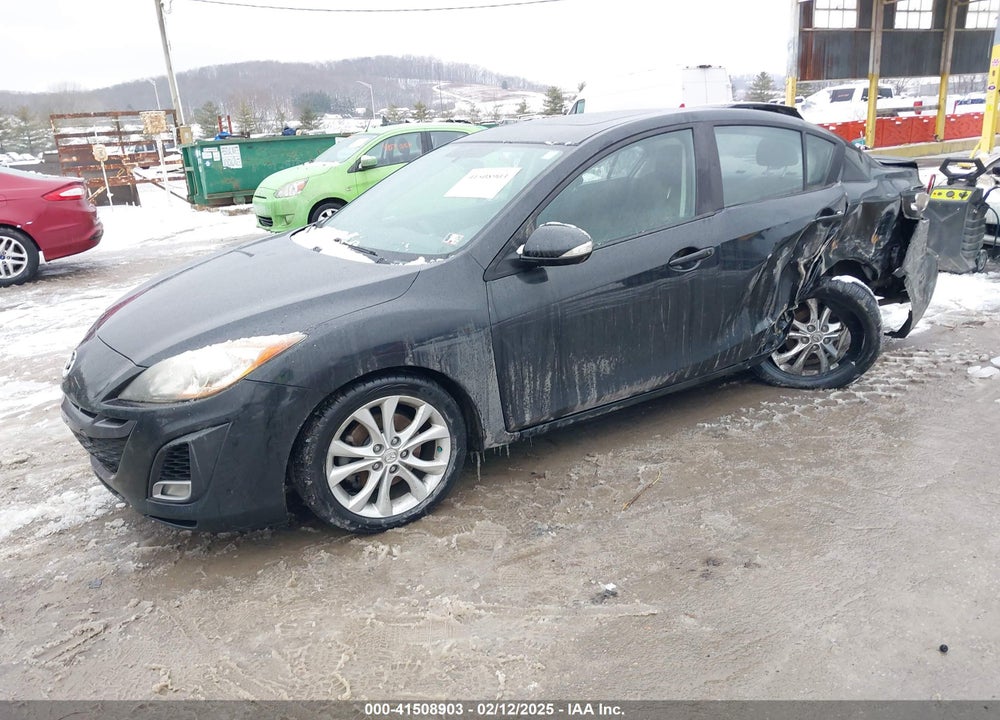 2010 MAZDA 3 S SPORT VIN: JM1BL1S69A1225259