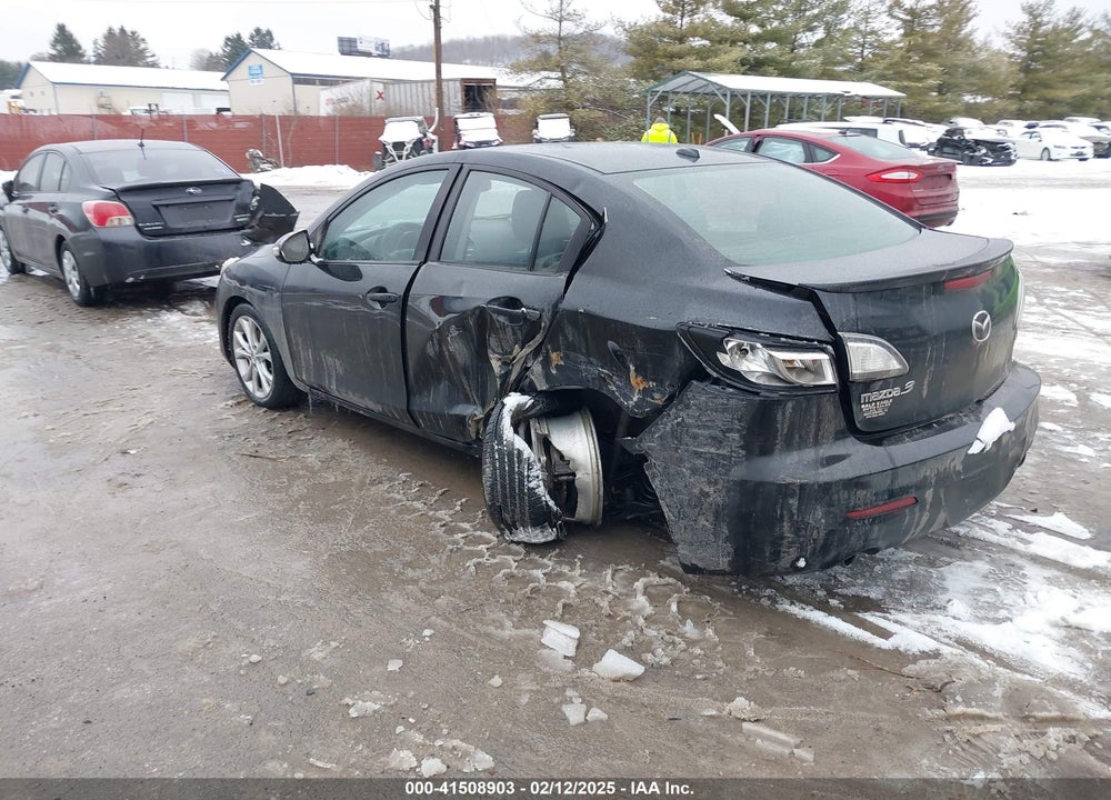 2010 MAZDA 3 S SPORT VIN: JM1BL1S69A1225259