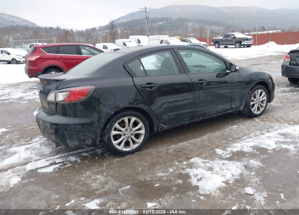 2010 MAZDA 3 S SPORT VIN: JM1BL1S69A1225259