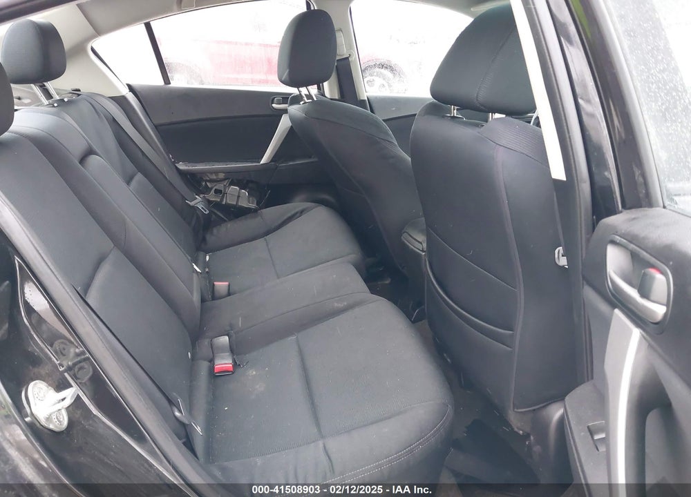 2010 MAZDA 3 S SPORT VIN: JM1BL1S69A1225259