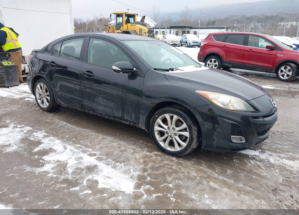 2010 MAZDA 3 S SPORT VIN: JM1BL1S69A1225259