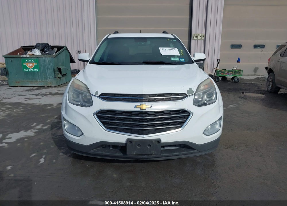 2016 CHEVROLET EQUINOX LT VIN: 2GNFLFEK5G6270008