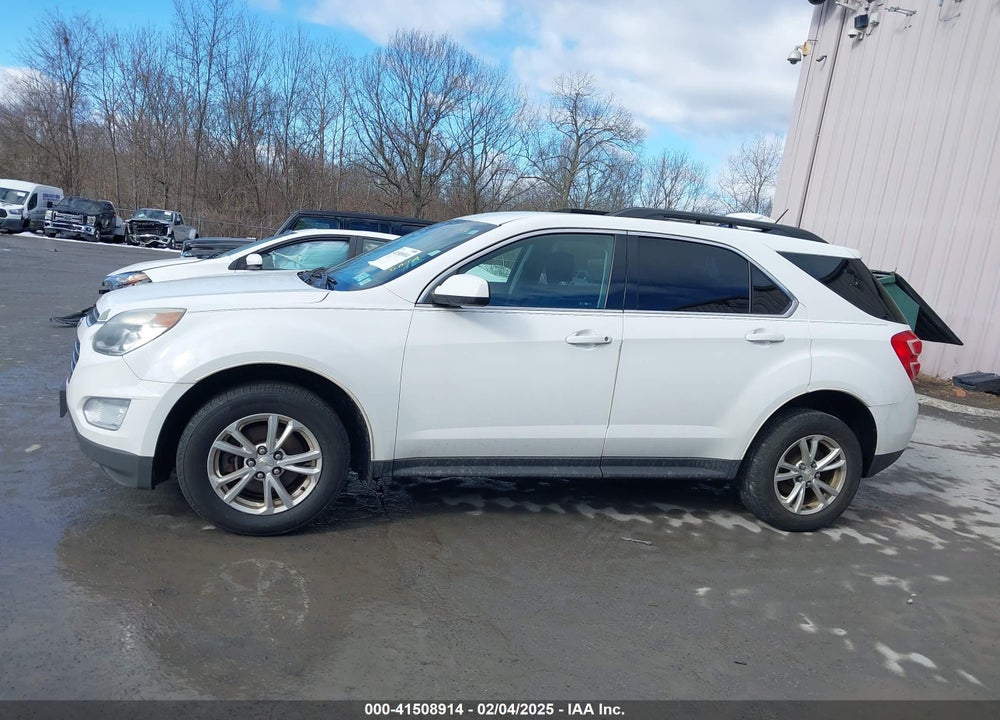 2016 CHEVROLET EQUINOX LT VIN: 2GNFLFEK5G6270008