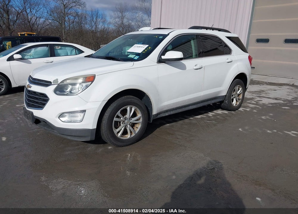 2016 CHEVROLET EQUINOX LT VIN: 2GNFLFEK5G6270008