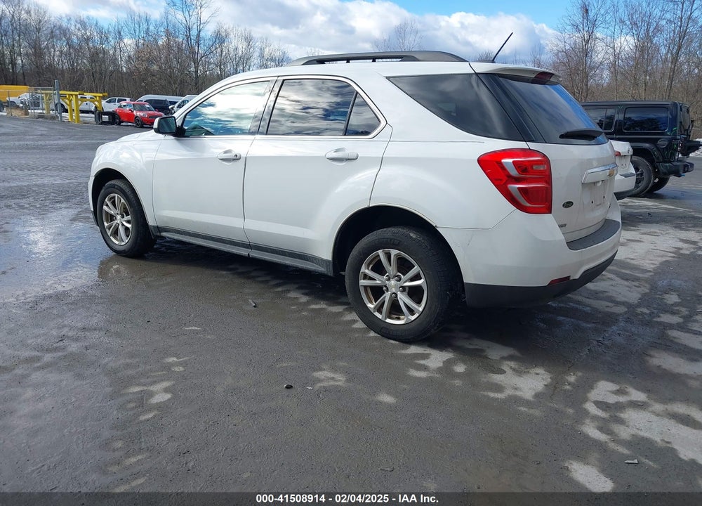 2016 CHEVROLET EQUINOX LT VIN: 2GNFLFEK5G6270008