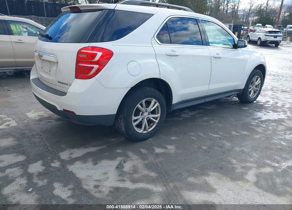 2016 CHEVROLET EQUINOX LT VIN: 2GNFLFEK5G6270008