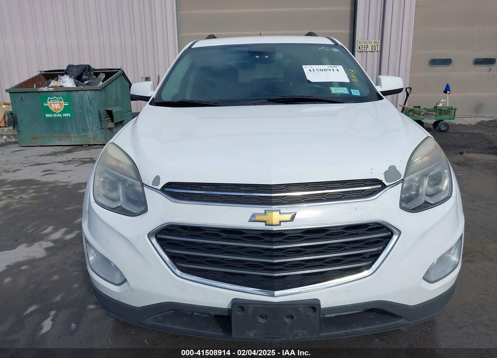 2016 CHEVROLET EQUINOX LT VIN: 2GNFLFEK5G6270008