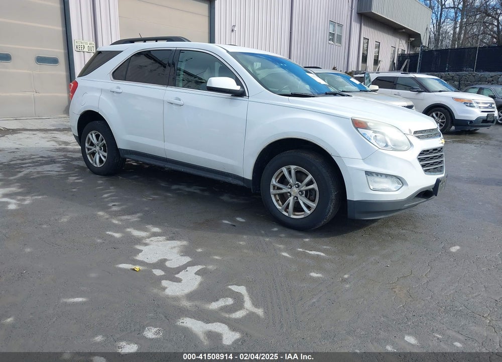 2016 CHEVROLET EQUINOX LT VIN: 2GNFLFEK5G6270008