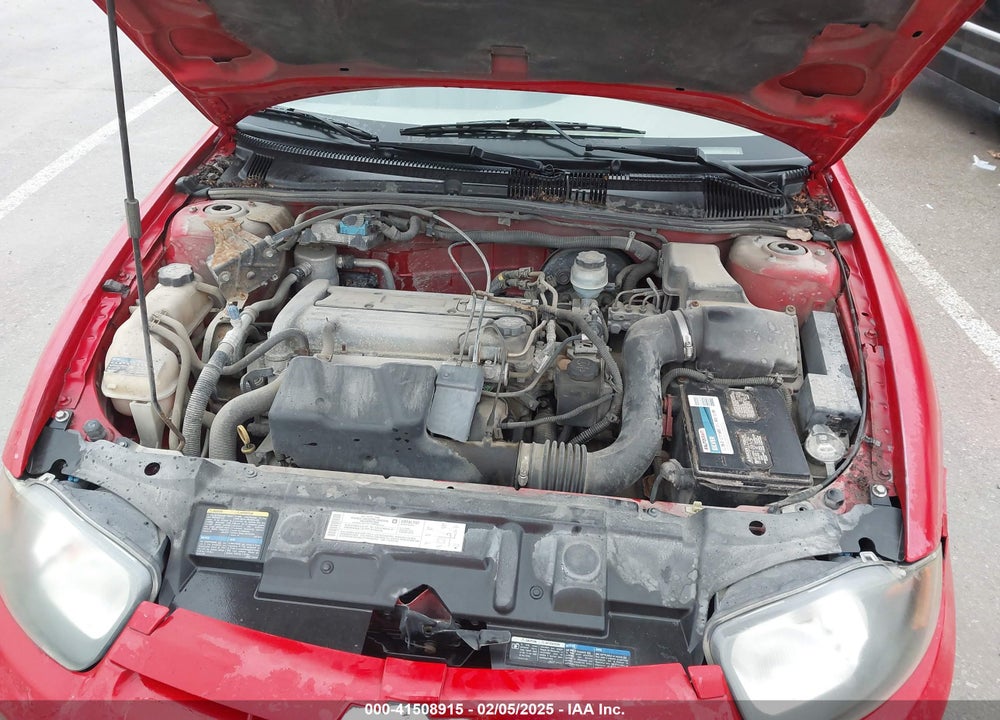 2004 CHEVROLET CAVALIER VIN: 1G1JC12F147211507