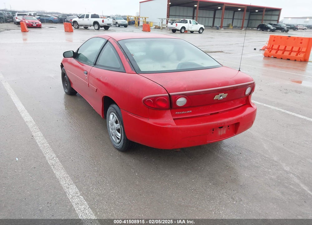 2004 CHEVROLET CAVALIER VIN: 1G1JC12F147211507