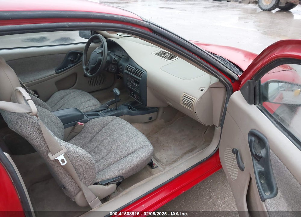 2004 CHEVROLET CAVALIER VIN: 1G1JC12F147211507