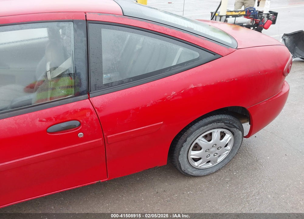 2004 CHEVROLET CAVALIER VIN: 1G1JC12F147211507