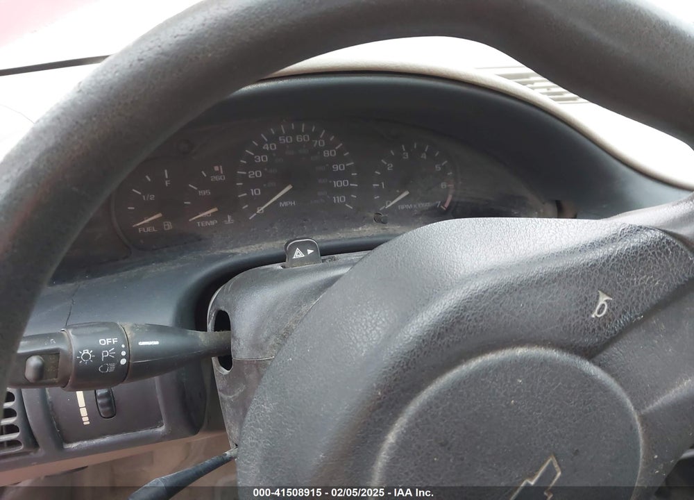 2004 CHEVROLET CAVALIER VIN: 1G1JC12F147211507