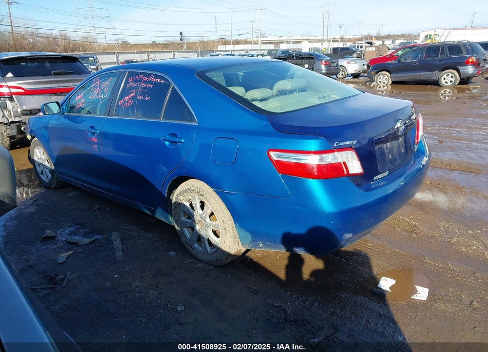 2009 TOYOTA CAMRY HYBRID VIN: 4T1BB46K39U067762