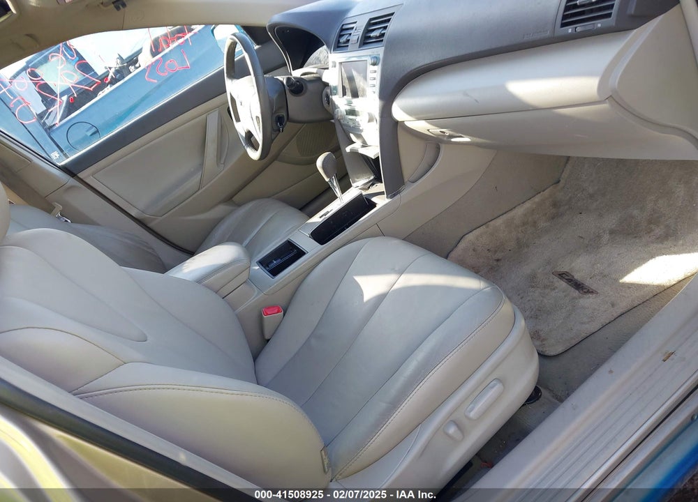 2009 TOYOTA CAMRY HYBRID VIN: 4T1BB46K39U067762