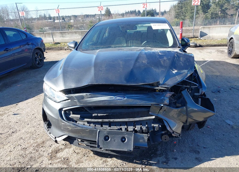 2019 FORD FUSION HYBRID VIN: 3FA6P0LU0KR278393
